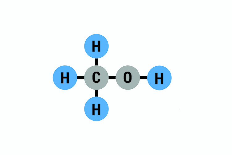 Methanol Molecule